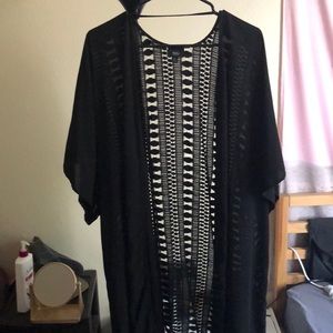 Kimono/beach cardigan
